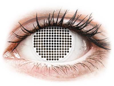 ColourVUE Crazy Lens - White Screen - без диоптър