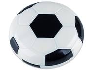 Комплект за лещи с огледало Football - черен Контейнерчета за съхранение - Комплект за лещи с огледало Football - черен