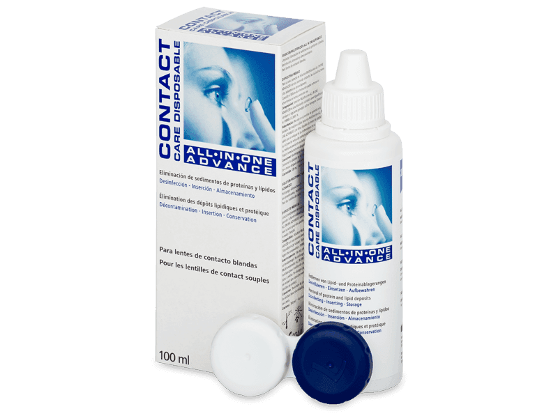 Разтвор Zeiss All In One Advance 100 ml - Разтвор за почистване
