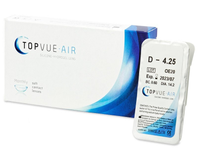 TopVue Air (1 леща) - По-старт дизайн