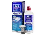 Разтвор AO SEPT PLUS HydraGlyde 360 мл Разтвори за контактни лещи - Разтвор AO SEPT PLUS HydraGlyde 360 мл