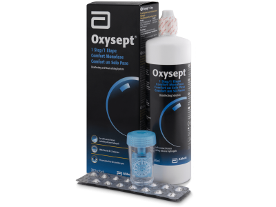 Пероксиден разтвор Oxysept 1 Step 300 ml 