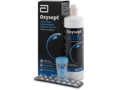 Пероксиден разтвор Oxysept 1 Step 300 ml - По-старт дизайн