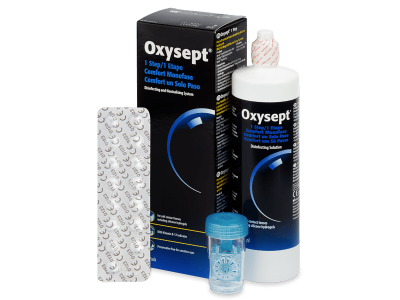 Пероксиден разтвор Oxysept 1 Step 300 ml - Разтвор за почистване