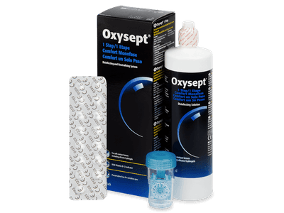 Пероксиден разтвор Oxysept 1 Step 300 ml 