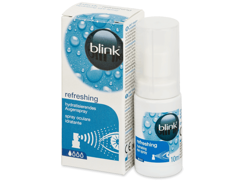 Blink Refreshing Eye 10 ml - Eye spray
