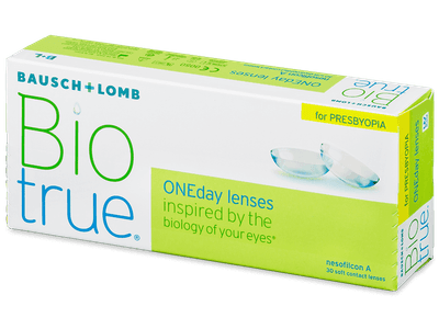 Biotrue ONEday for Presbyopia