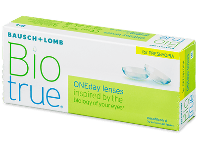 Biotrue ONEday for Presbyopia (30 лещи)