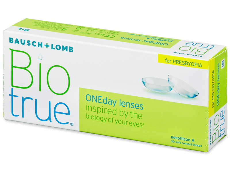 Biotrue ONEday for Presbyopia (30 лещи) - Мултифокални лещи