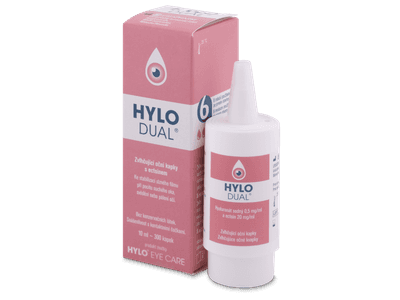 Капки за очи Hylo DUAL 10 ml - По-старт дизайн