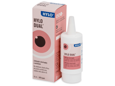 Капки за очи Hylo DUAL 10 ml - Капки за очи