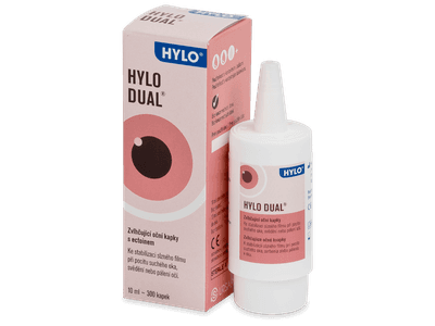 Капки за очи Hylo DUAL 10 ml