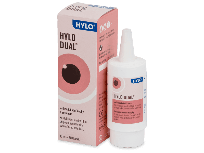 Капки за очи Hylo DUAL 10 ml - Капки за очи