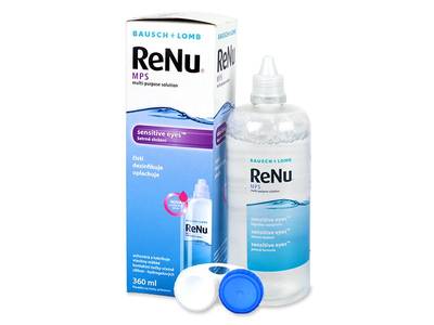 Разтвор Sensitive Eyes ReNu MPS 360 ml - По-старт дизайн