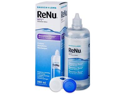 Разтвор Sensitive Eyes ReNu MPS 360 ml - По-старт дизайн