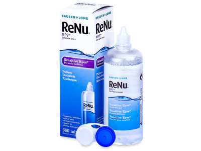 Разтвор Sensitive Eyes ReNu MPS 360 ml - По-старт дизайн