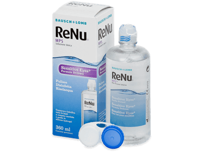 Разтвор Sensitive Eyes ReNu MPS 360 ml