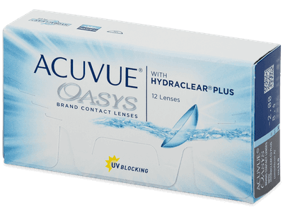 Acuvue Oasys (12 лещи) - По-старт дизайн