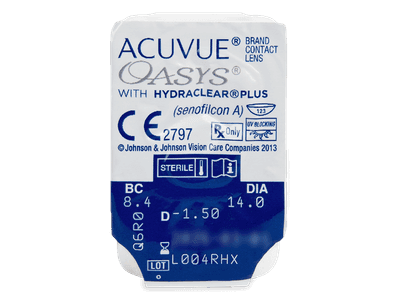 Acuvue Oasys (12 лещи) - По-старт дизайн