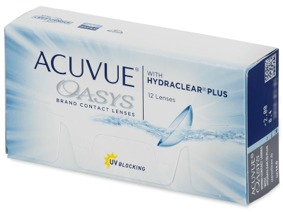 Acuvue Oasys (12 лещи) - Двуседмични контактни лещи