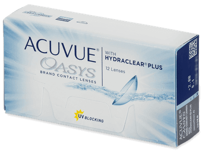 Acuvue Oasys (12 лещи) - Двуседмични контактни лещи