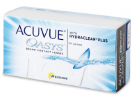 Acuvue Oasys (24 лещи) Лещи за очи Johnson and Johnson. Онлайн оптика - Acuvue Oasys (24 лещи)