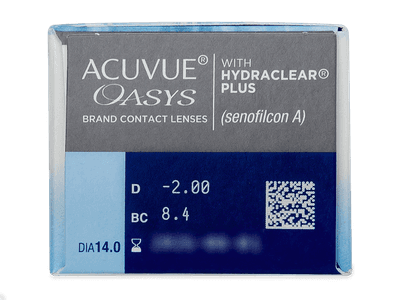 Acuvue Oasys (24 лещи) - Преглед на параметри