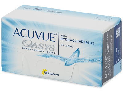 Acuvue Oasys (24 лещи) - Двуседмични контактни лещи
