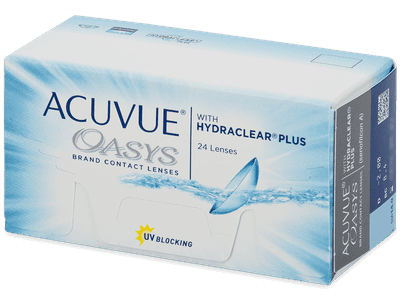 Acuvue Oasys (24 лещи) - Двуседмични контактни лещи