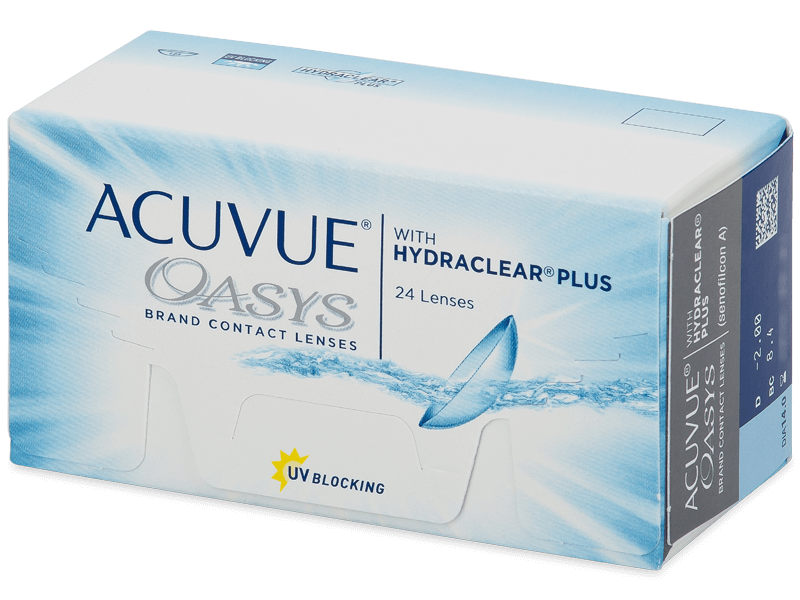 Acuvue Oasys (24 лещи) - Двуседмични контактни лещи