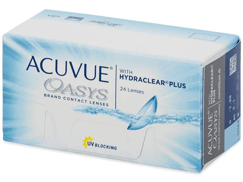 Acuvue Oasys (24 лещи) - Двуседмични контактни лещи