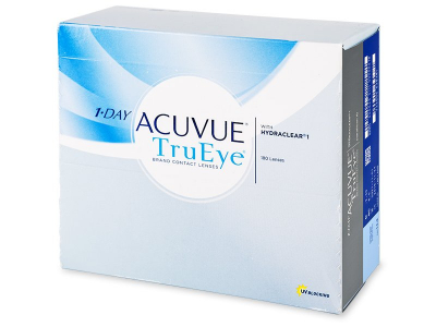 1 Day Acuvue TruEye (180 лещи) - Еднодневни контактни лещи
