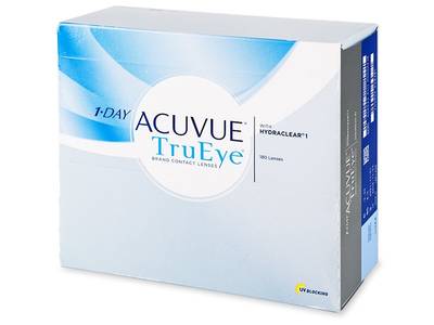 1 Day Acuvue TruEye (180 лещи) - Еднодневни контактни лещи