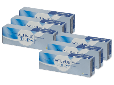 1 Day Acuvue TruEye (180 лещи) - Еднодневни контактни лещи