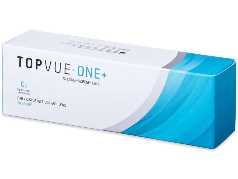 TopVue One+ (30 Лещи) - Еднодневни контактни лещи