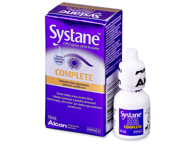 Systane COMPLETE капки а очи 10 ml