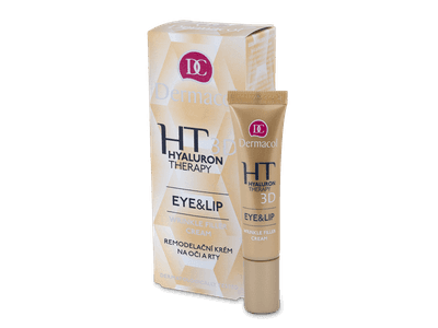 Dermacol Hyaluron therapy крем против бръчки за очи и устни 15 ml.