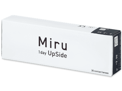 Miru 1 Day UpSide (30 лещи) - Еднодневни контактни лещи
