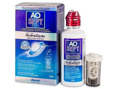 Разтвор AO SEPT PLUS HydraGlyde 90 ml. - По-старт дизайн