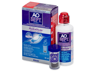 Разтвор AO SEPT PLUS HydraGlyde 90 ml. 