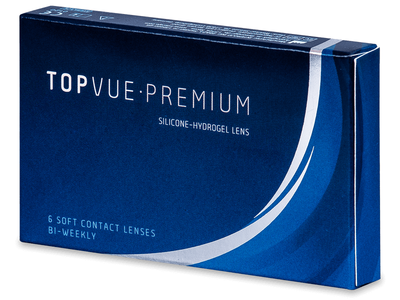 TopVue Premium (6 лещи) - Двуседмични контактни лещи