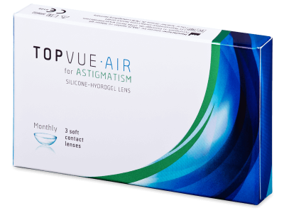 TopVue Air for Astigmatism (3 лещи) - Торични лещи