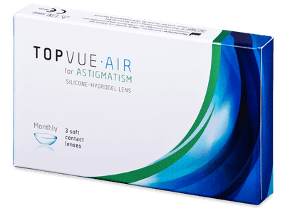 TopVue Air for Astigmatism (3 лещи) - Торични лещи