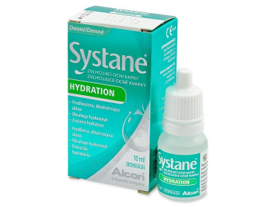 Systane Hydration Капки за очи 10 ml 