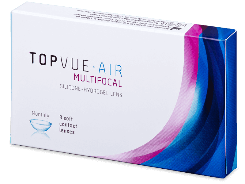 TopVue Air Multifocal (3 лещи) - Мултифокални лещи