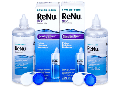 Разтвор Sensitive Eyes ReNu MPS 2 х 360 ml
