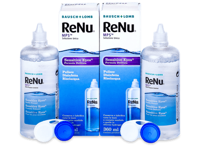 Разтвор Sensitive Eyes ReNu MPS 2 х 360 ml - По-старт дизайн