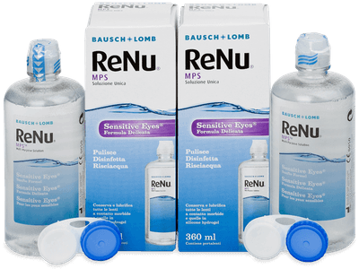 Разтвор Sensitive Eyes ReNu MPS 2 х 360 ml 