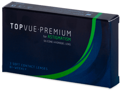 TopVue Premium for Astigmatism (3 лещи)