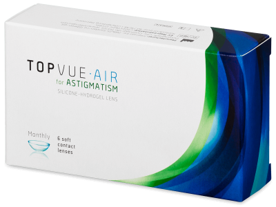 TopVue Air for Astigmatism (6 лещи)